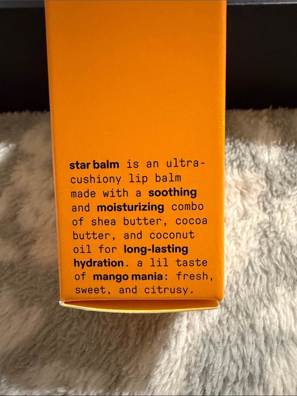 3/$15 🌸 Star Balm Mango Mania Lip Balm - Picture 3 of 6
